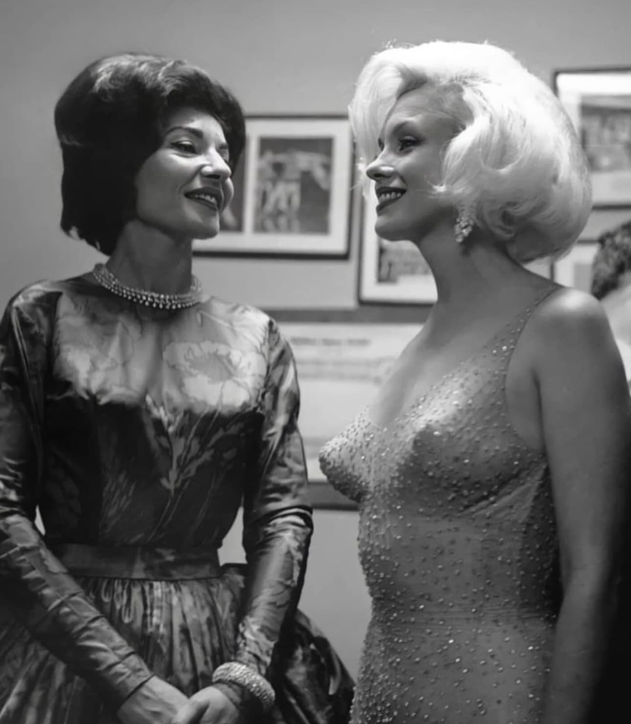 marilyn monroe and maria callas